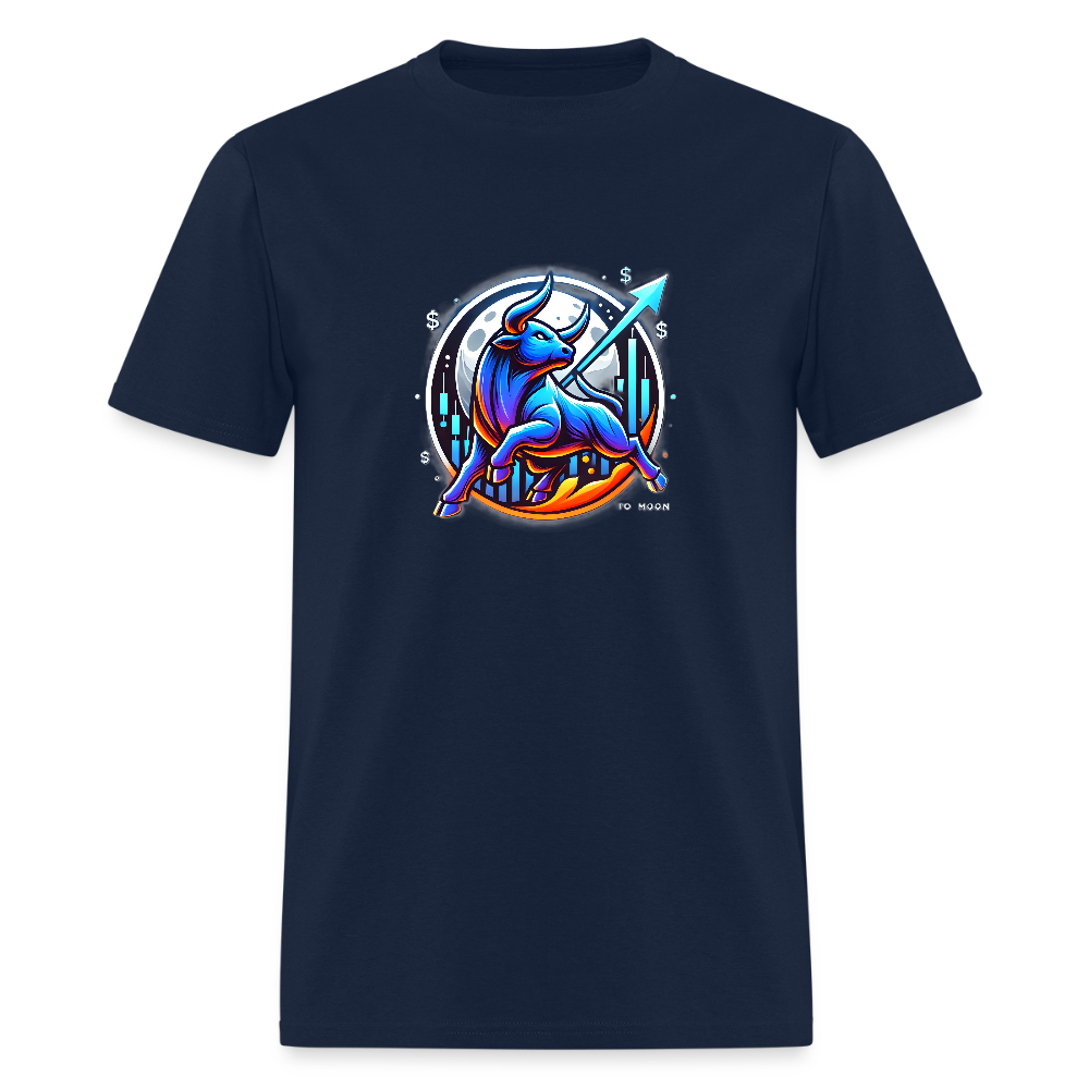 Men's T-Shirt | GILDAN 5043 - navy
