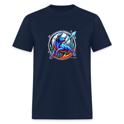 Men's T-Shirt | GILDAN 5043 - navy