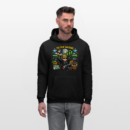 Trading boys hoodie - black