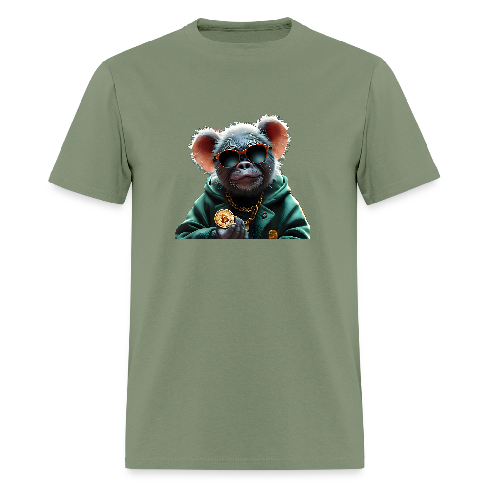 CryptoChimp Swagmaster Shirt - military green