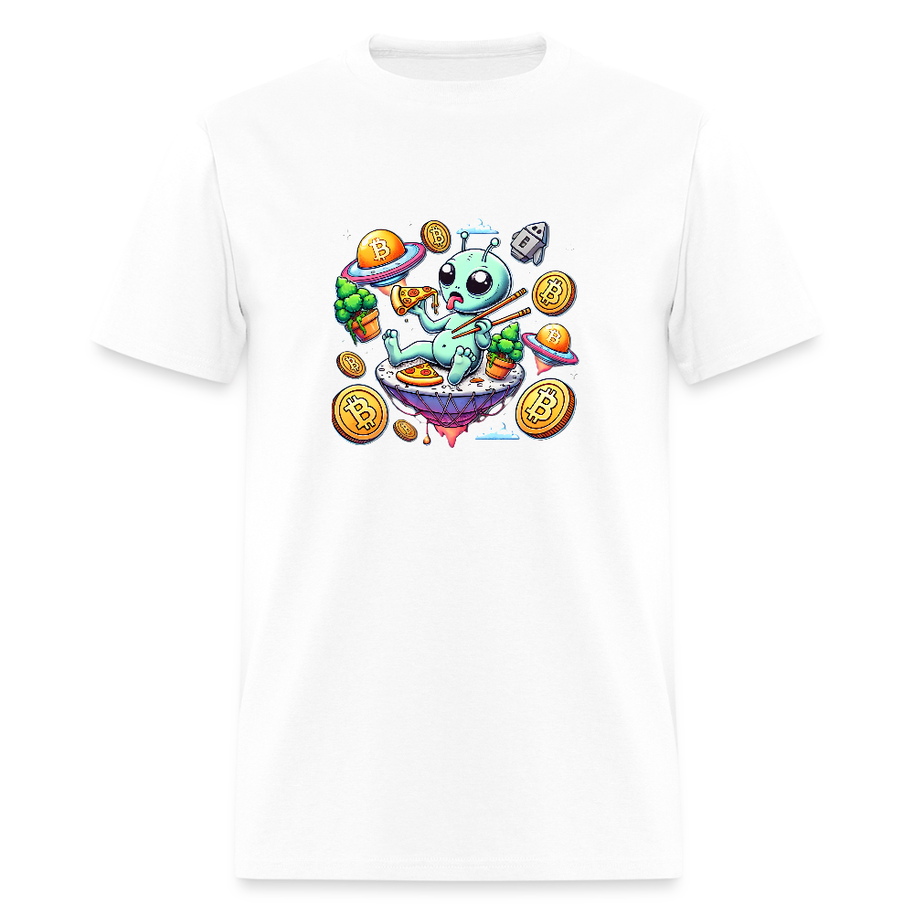 Men's T-Shirt | GILDAN 5042 - white
