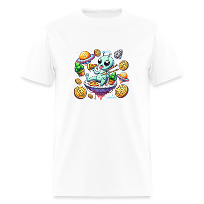 Men's T-Shirt | GILDAN 5042 - white