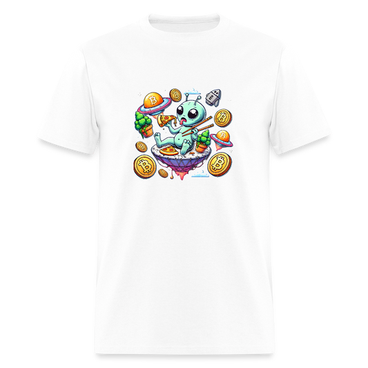 Men's T-Shirt | GILDAN 5042 - white