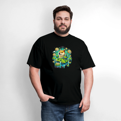 Men's T-Shirt | GILDAN 5018 - black