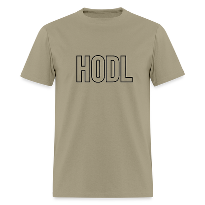 Men's T-Shirt | GILDAN 5048 - khaki