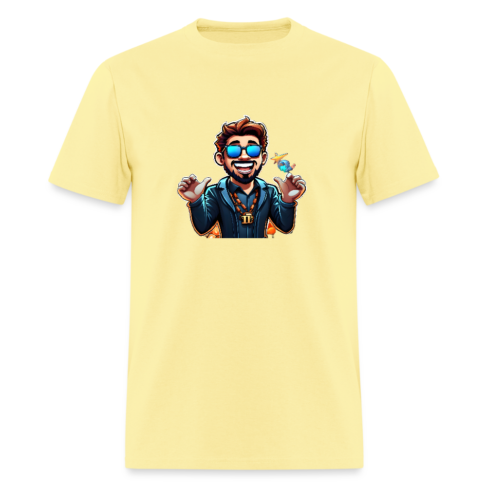 Men's T-Shirt | GILDAN 5000 - cornsilk