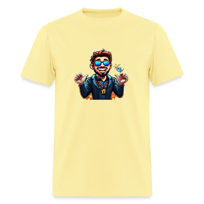 Men's T-Shirt | GILDAN 5000 - cornsilk