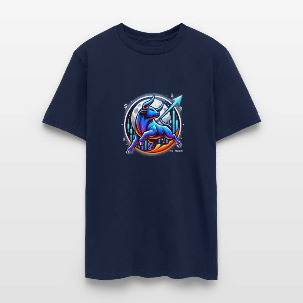 Men's T-Shirt | GILDAN 5043 - navy