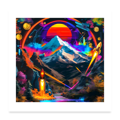 Poster 24x24.21 - white