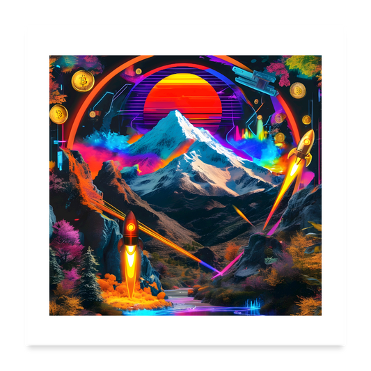 Poster 24x24.21 - white