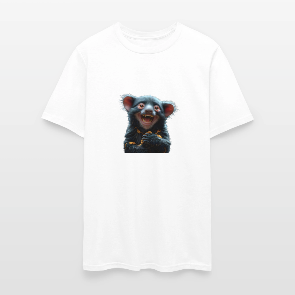 Cheeky Crypto Devil Shirt - white