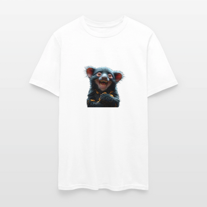 Cheeky Crypto Devil Shirt - white