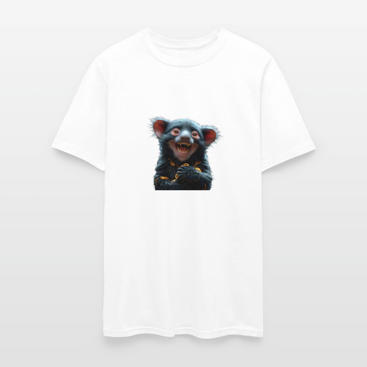 Cheeky Crypto Devil Shirt - white