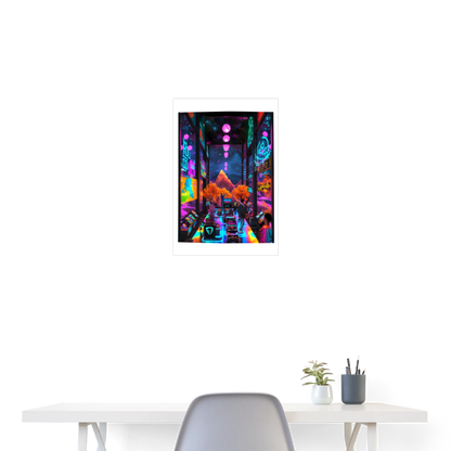Poster 18x24.27 - white