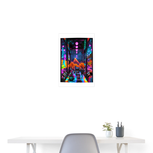 Poster 18x24.27 - white