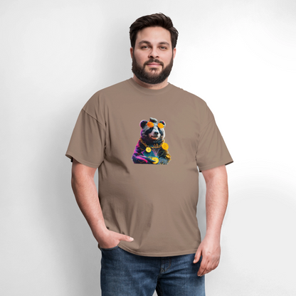 Men's T-Shirt | GILDAN 5011 - safari