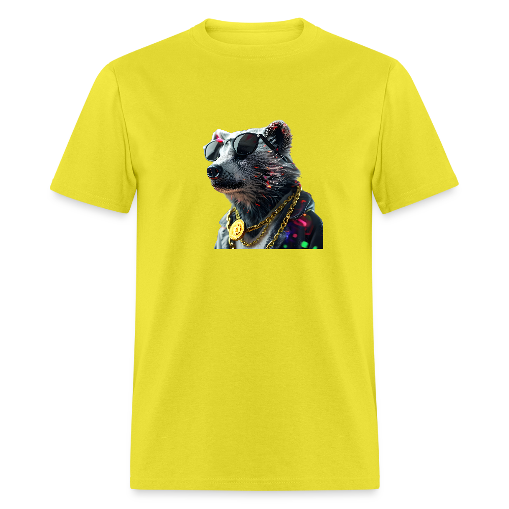 Men's T-Shirt | GILDAN 5008 - yellow