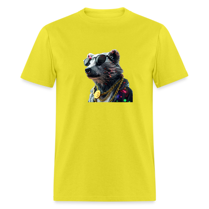 Men's T-Shirt | GILDAN 5008 - yellow