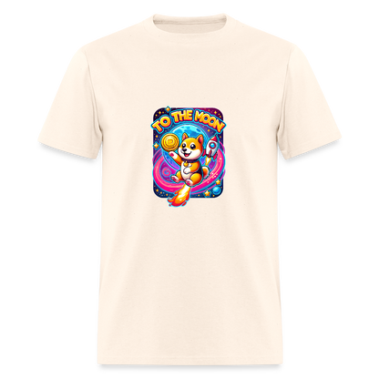 Men's T-Shirt | GILDAN 5007 - natural
