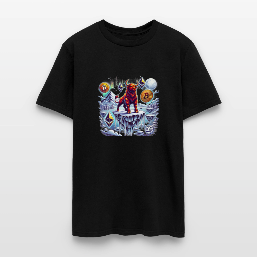 Bullish Blizzard Tee - black