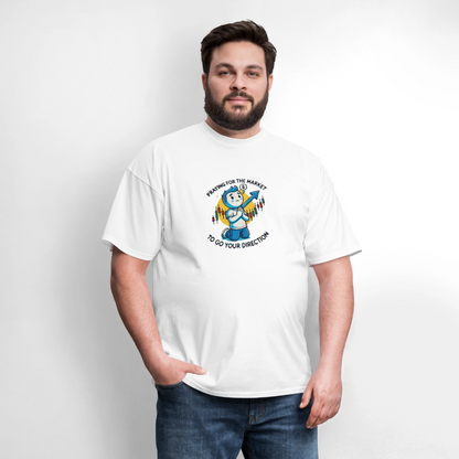 Men's T-Shirt | GILDAN 5040 - white