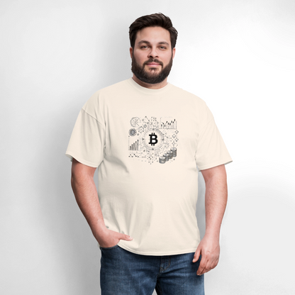Men's T-Shirt | GILDAN 5005 - natural
