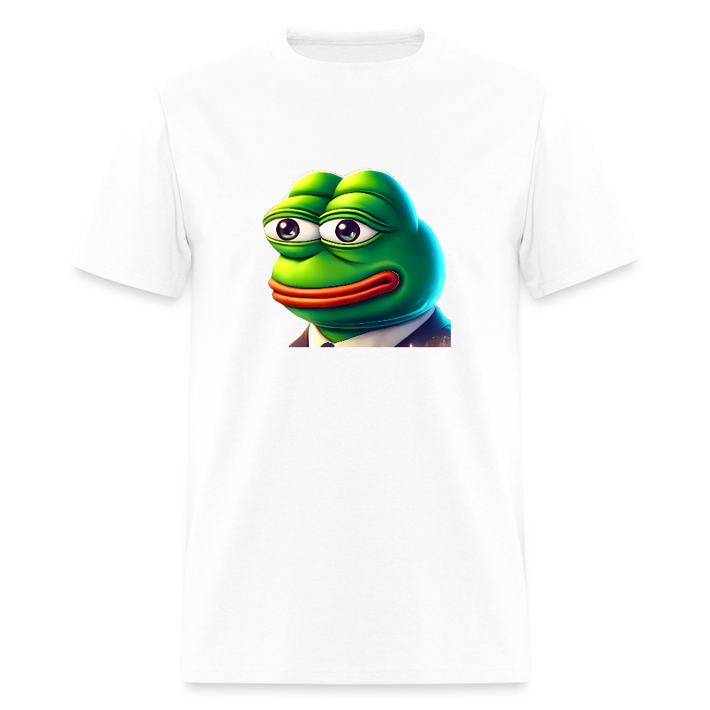 Men's T-Shirt | GILDAN 5031 - white