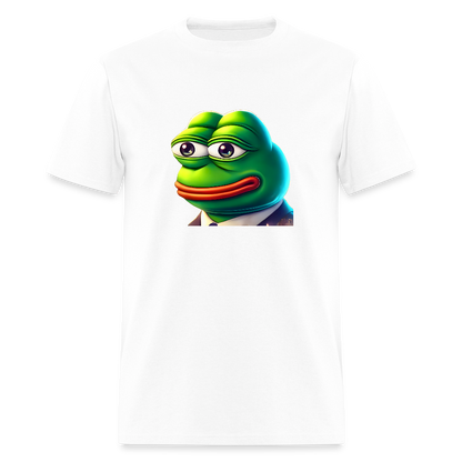 Men's T-Shirt | GILDAN 5031 - white