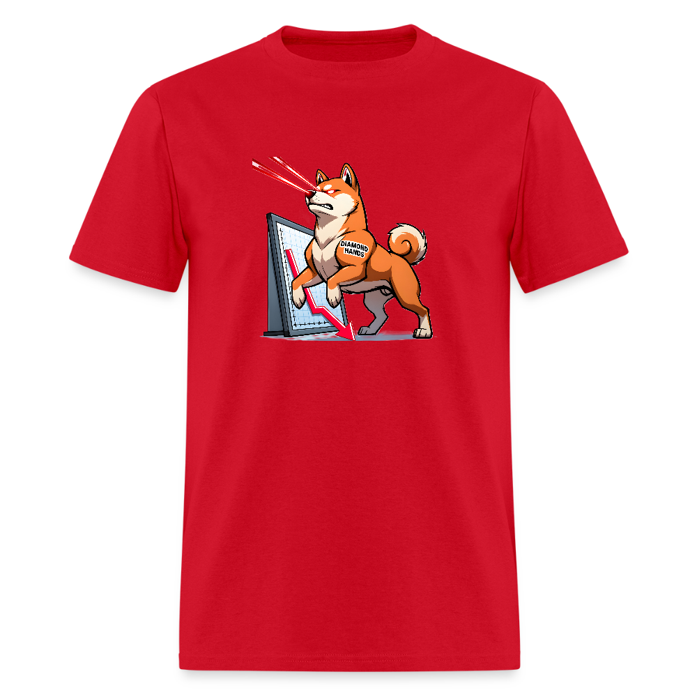 Men's T-Shirt | GILDAN 5046 - red