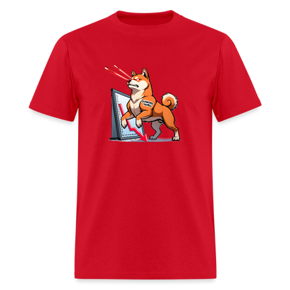 Men's T-Shirt | GILDAN 5046 - red