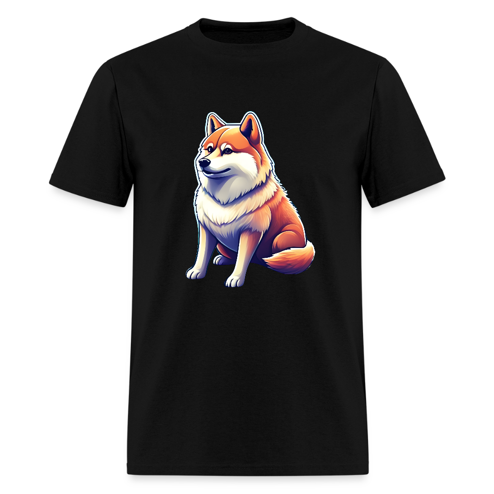 Men's T-Shirt | GILDAN 5016 - black