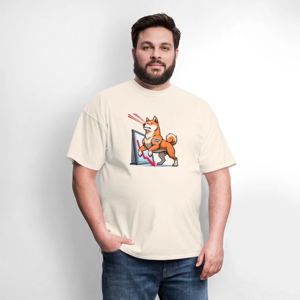 Men's T-Shirt | GILDAN 5046 - natural