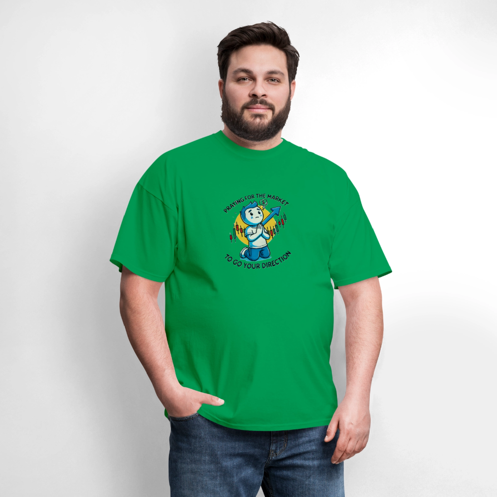 Men's T-Shirt | GILDAN 5040 - bright green