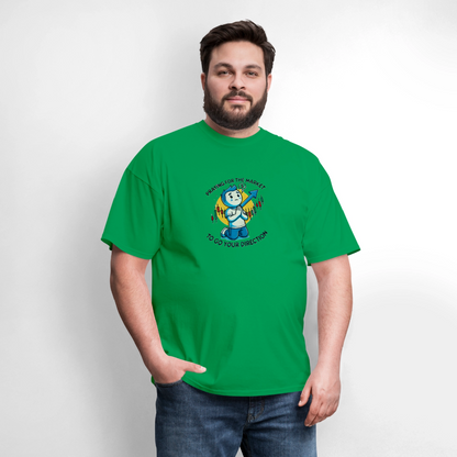 Men's T-Shirt | GILDAN 5040 - bright green