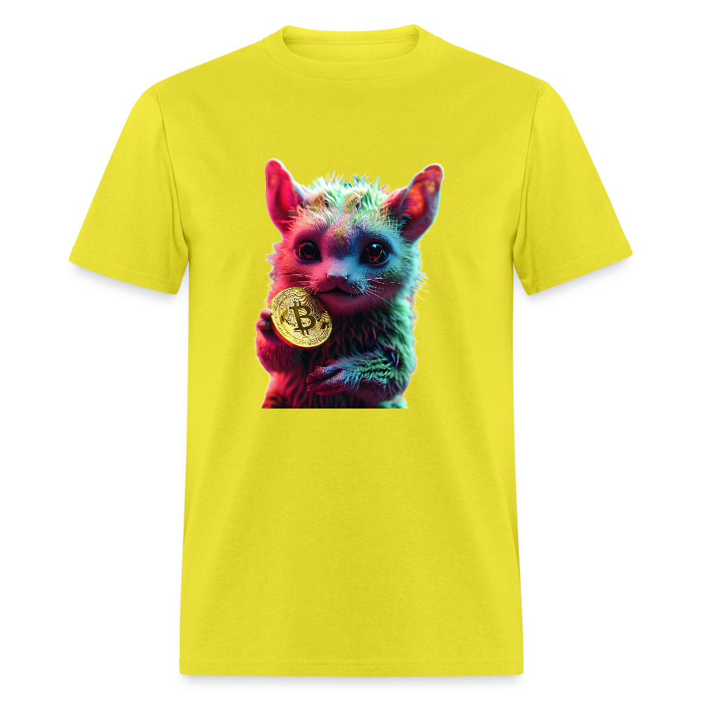 Men's T-Shirt | GILDAN 5036 - yellow