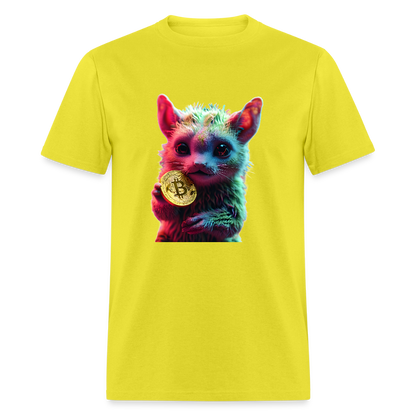 Men's T-Shirt | GILDAN 5036 - yellow