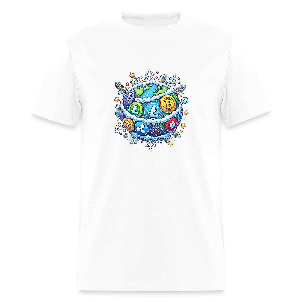 Men's T-Shirt | GILDAN 5019 - white