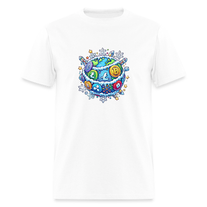 Men's T-Shirt | GILDAN 5019 - white