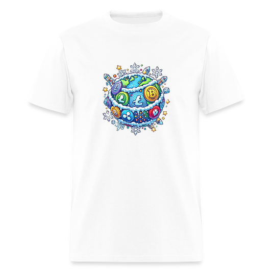 Men's T-Shirt | GILDAN 5019 - white