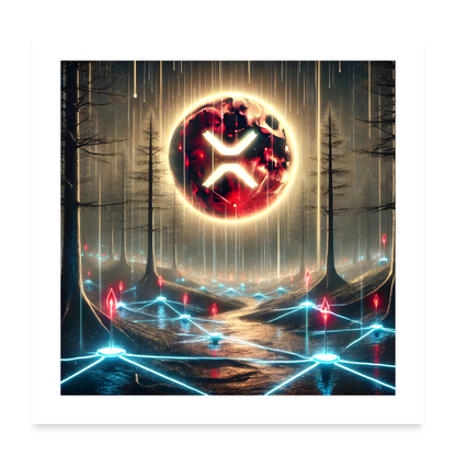 Poster 24x24.17 - white
