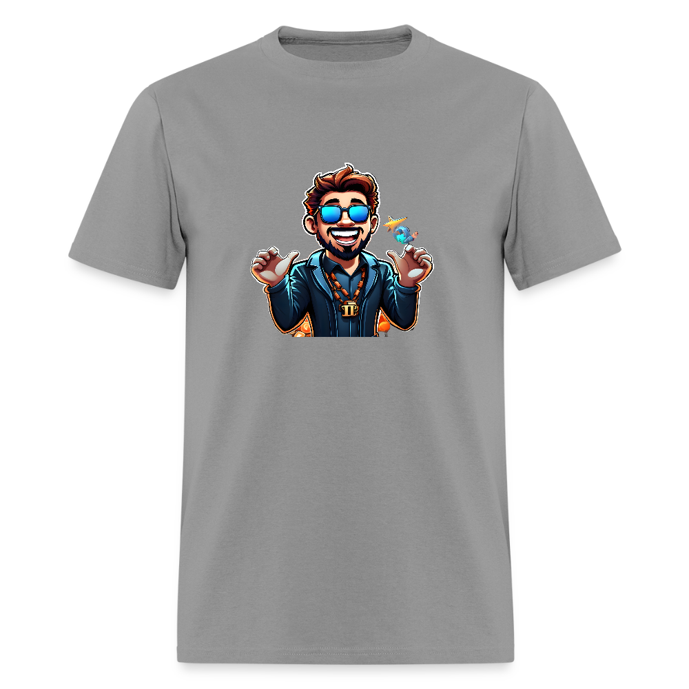 Men's T-Shirt | GILDAN 5000 - gravel 