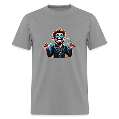 Men's T-Shirt | GILDAN 5000 - gravel 