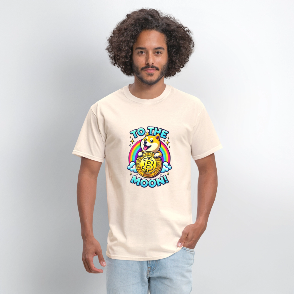Men's T-Shirt | GILDAN 5041 - natural
