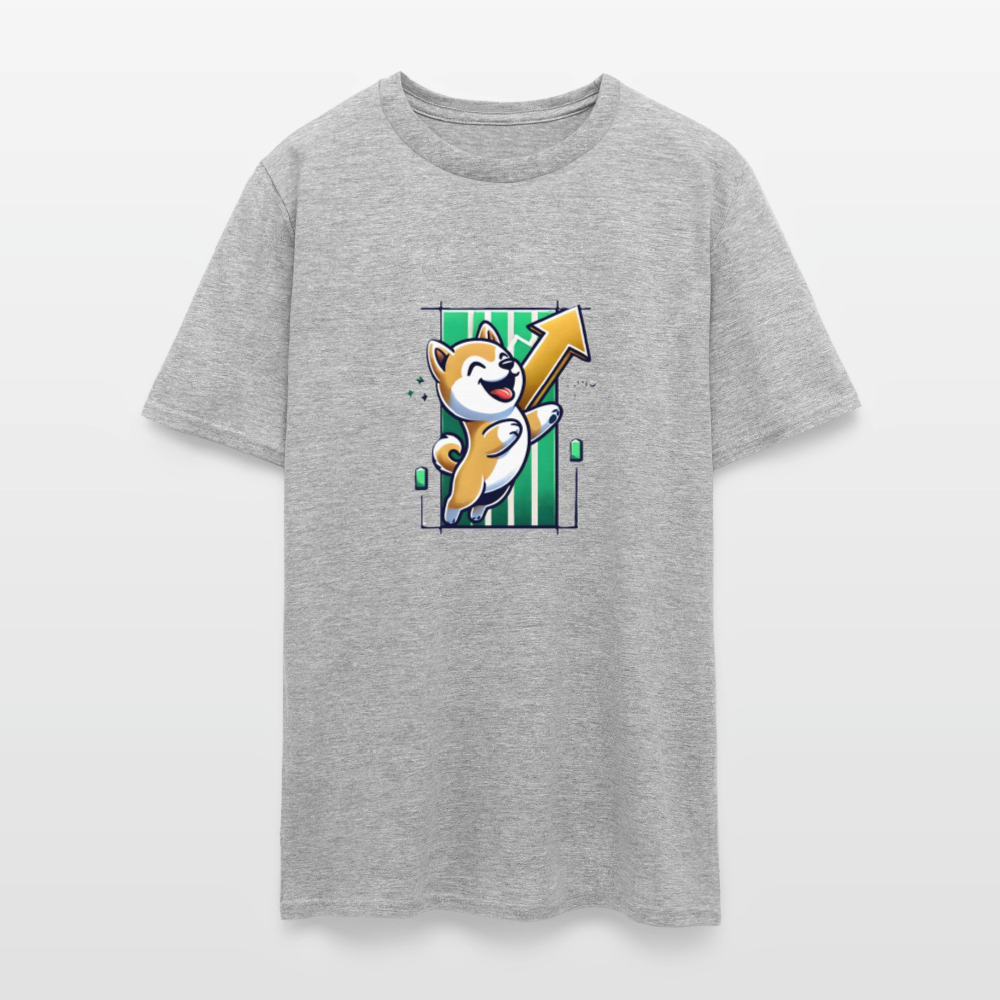 Men's T-Shirt | GILDAN 5003 - heather gray