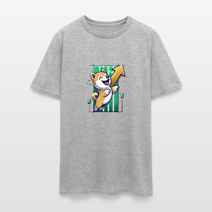 Men's T-Shirt | GILDAN 5003 - heather gray