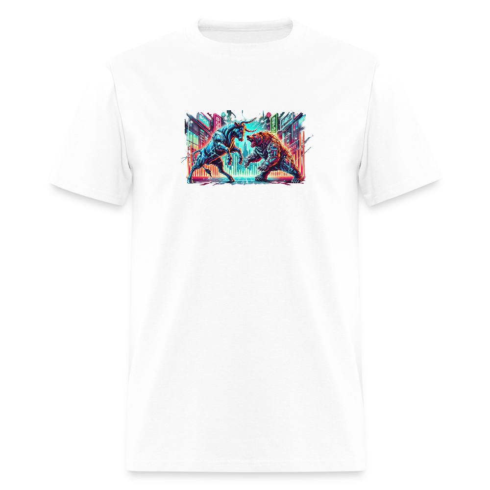 Men's T-Shirt | GILDAN 5045 - white