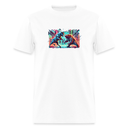 Men's T-Shirt | GILDAN 5045 - white