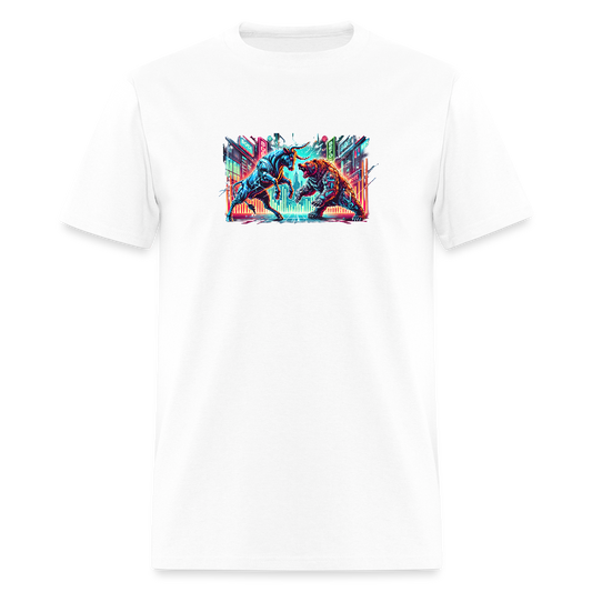 Men's T-Shirt | GILDAN 5045 - white
