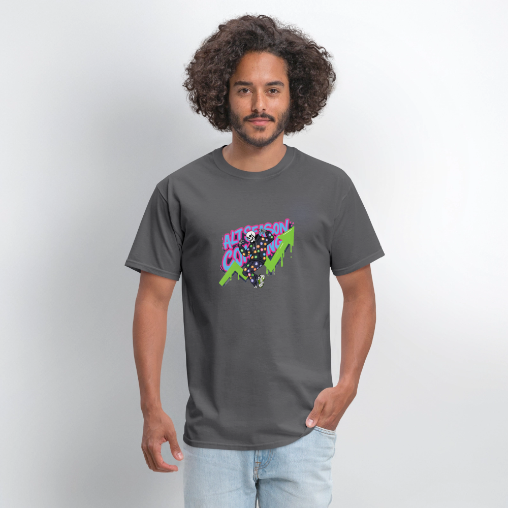 Alt Season Coming Shirt - charcoal