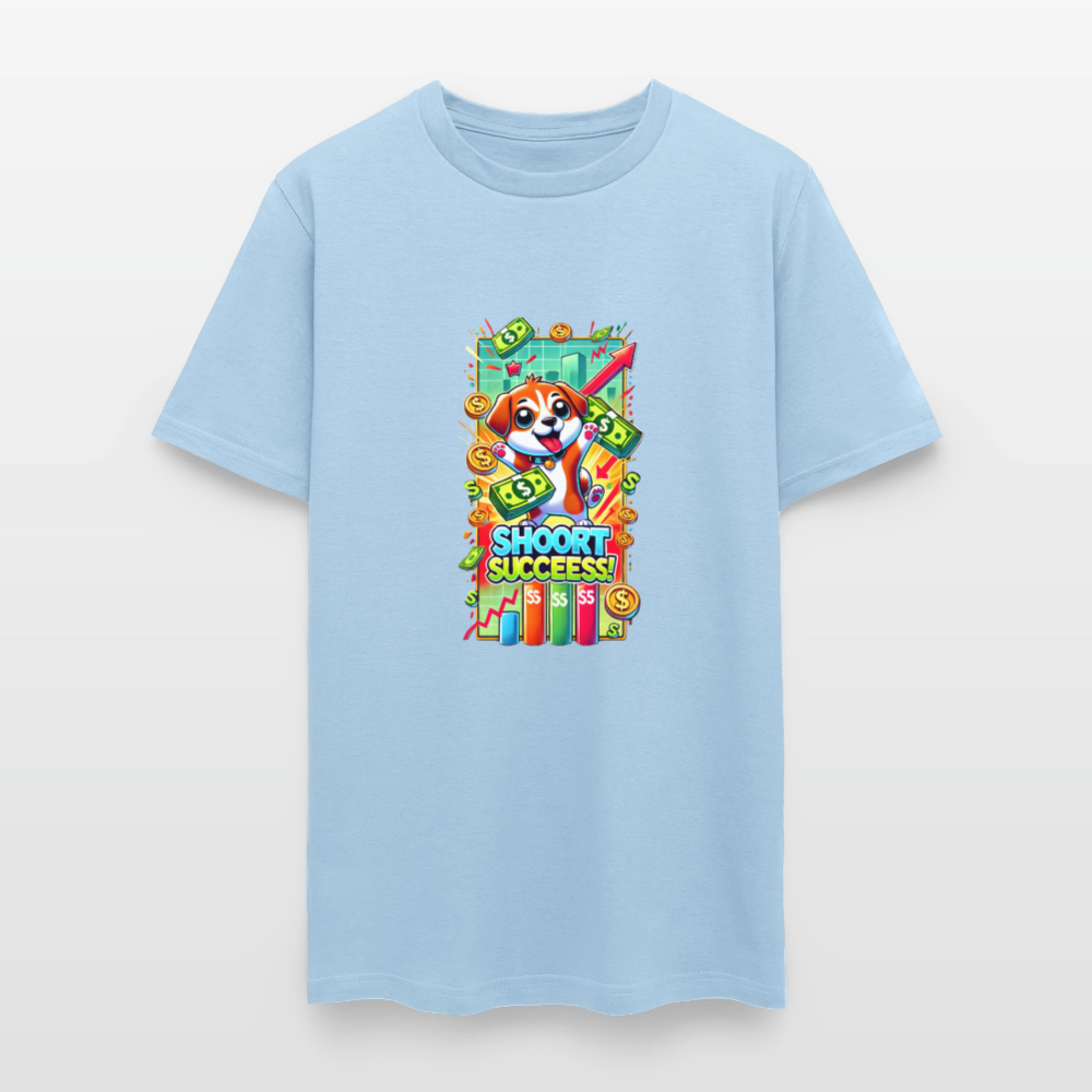 Men's T-Shirt | GILDAN 5006 - powder blue